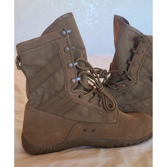 BELLEVILLE TR105 TACTICAL RESEARCH MINIMALIST COMBAT BOOTS SIZE 8W - Picture 7 of 8